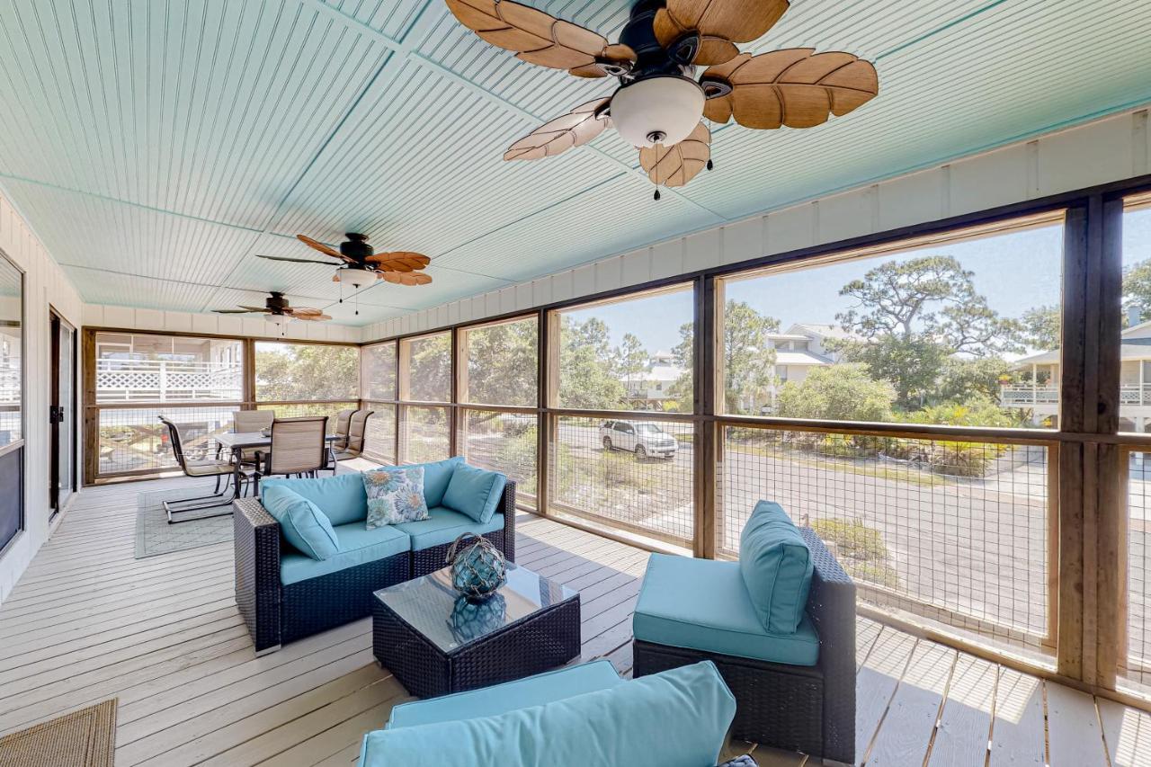 Pelican Kiss Beach Cottage Cape San Blas Esterno foto